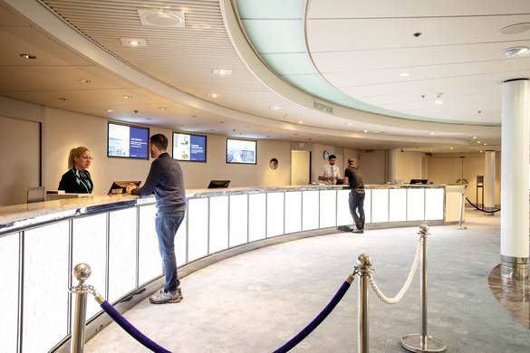 Marella Cruises Marella Explorer Reception ©Tom Parker.jpg